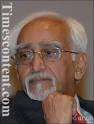 Vice President of India, Mohammad Hamid Ansari, at the inauguration of the ... - Mohammad-Hamid-Ansari