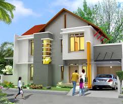 Kumpulan Gambar, Desain dan Model Rumah Minimalis Sederhana