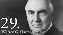 Niall Palmer reflects upon Harding and his historical legacy in “fact and ... - harding