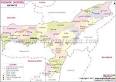 Assam, Assam Map