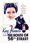 But Peggy Stone (Kay Francis) is one of the few who actually sees that dream ... - thehouseon56thstreet