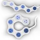 QUIRKY Flexible Pivot Power Strip | Ubergizmo