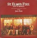 John Parr St Elmo's Fire UK 12" RECORD/MAXI SINGLE (