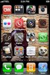 I can post my blog via iPhone - via Daymix