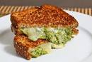 Closet Cooking: Asparagus Pesto Grilled Cheese Sandwich