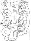 Back to School coloring page