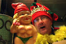 gnome with bare breasts