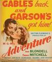 Adventure (1945) Poster