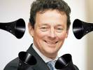 BP's CEO Tony Hayward attacked by vuvuzelas. Photo Credit:kickstarter.com - tony_hayward_vuvuzelas.full_