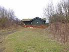 The visitor centre and reception hide were destroyed by fire by vandals in - via Daymix