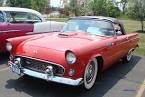 Ford Thunderbird History, Information, and Pictures 1955 1956 1957