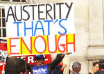 Unions signal mass resistance to austerity by backing Peoples.