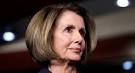 Nancy Pelosi speaks during a