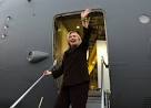 A Rose for Hillary: Hillary Clinton: Wheels Down Oman