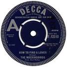 45cat - The Mockingbirds - How To Find A Lover / My Story - Decca