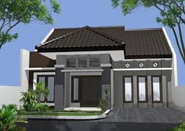 Pilihan Gambar Desain Rumah Modern - Rumah Minimalis Koe