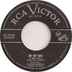 45cat - Eddie Fisher - Oh! My Papa (O Mein Papa) / (I Never Missed ...
