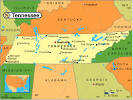  Tennessee Base and Elevation Maps