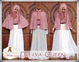 DELIYA QUEEN BAJU HIJABERS 5in1 BAJU LEBARAN TERBARU ...
