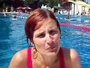 Katja Kipping schwimmt