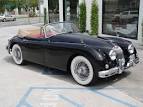 Lady Magnon at Large.: XK150