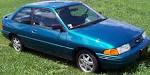 1998 Ford Escort 4 Dr LX Sedan - Overview - CarGurus