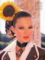 Kate Moss by Arthur Elgort in