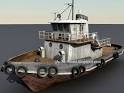 TugBoat 3d model