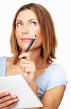 CDC - Preconception Care, My Reproductive Life Plan - woman-with-pen-and-paper