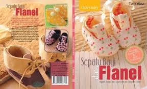 myheart.com: Sepatu Bayi Dari Kain Flanel