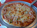 take him to La Roma Pizza!