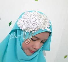 Harga Jual Wedding Accessories - Aksesoris Jilbab Pesta - Shakila ...
