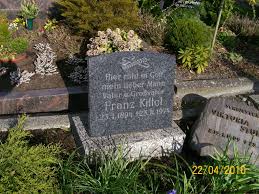 Grab von Franz Kittel (23.01.1894-23.11.1974), Friedhof Aurich- - aa269