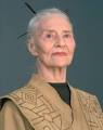 Chief librarian Madame Jocasta