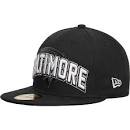 Men's New Era Baltimore Ravens Draft 59FIFTY® Structured Fitted ...