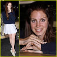 Lana Del Rey: 'Born to Die' Re-Release with Seven New Songs ... - lana-del-rey-taco-bell-stop