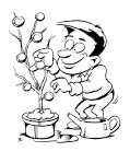 DISEGNI COPIA IL COLORE 5 , disegni per bambini da stampare e ...