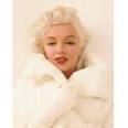 Amazon.com: Marilyn Monroe (White Mink Coat) Poster Print - 16" - img-thing?