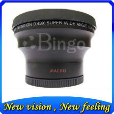 High definition weitwinkel objektiv 72mm 0.43x marco linse ... - High_Definition_Wide_Angle_Lens_72mm_0_43x_Marco_lens