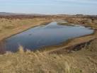 Pond in Kenfig Burrows - via Daymix