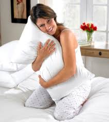 down pillows