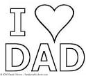 Fathers Day coloring page