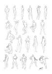 Flirting body language