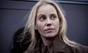 Saga Norén (Sofia Helin) wears an over-styled olive military coat, ... - Sofia-Helin-as-Saga-Nor-n-008