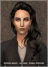 The hair uses Nabila's