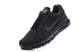 All Black Sports Shoes
