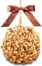 Gourmet Freshly Chopped Almond Caramel Apple