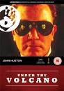 Under The Volcano Movie Poster, Under The Volcano DVD Cover