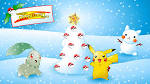 Christmas pokemon wallpaper wallpapers pokemart   42136