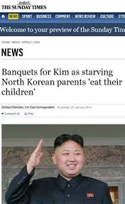 Coreia do Norte enfrenta acusa&ccedil;&otilde;es de canibalismo devido &agrave; fome ...